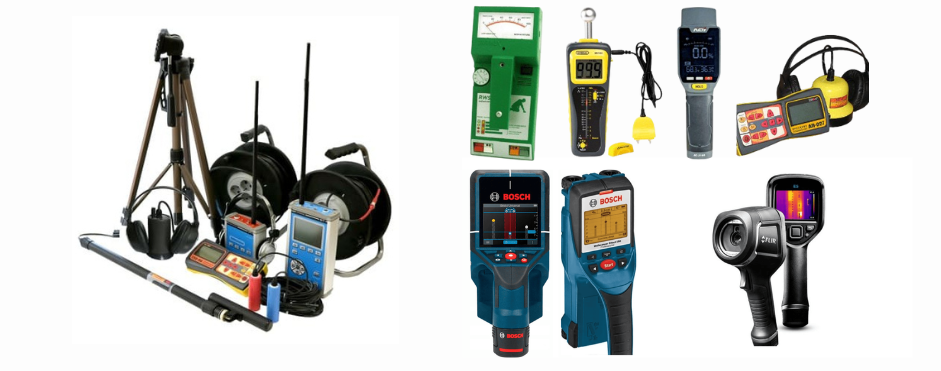 Поиск скрытой протечки воды в Минске