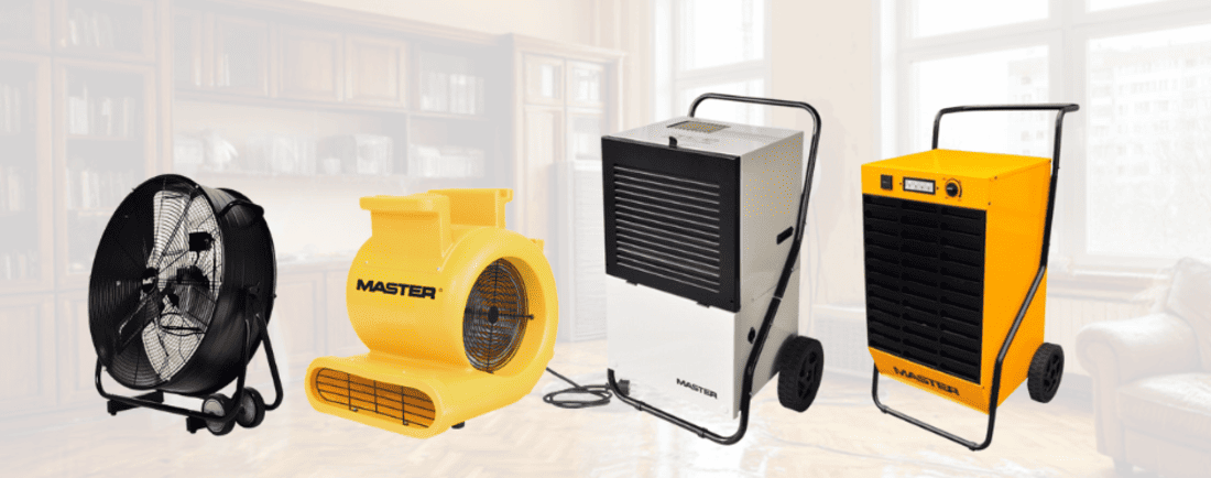 Просушка стен в квартире в Минске