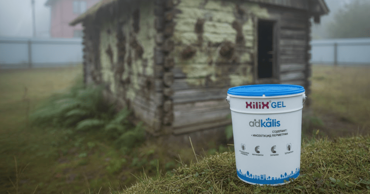 Как защитить деревянный дом от домового гриба (мицелии плачущей)