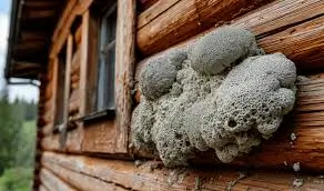 Уничтожение серпулы плачущей и домового гриба в деревянном доме