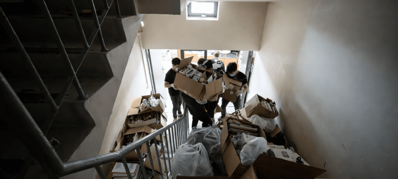 Вывоз хлама из квартиры Минск