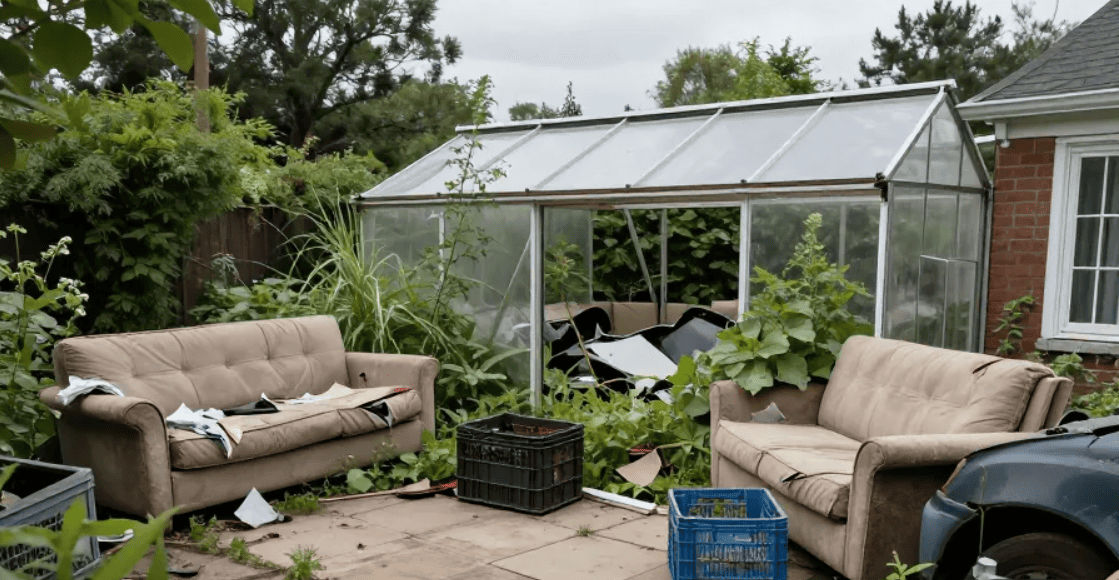 Зачистка территории от мусора в Минске и Минской области