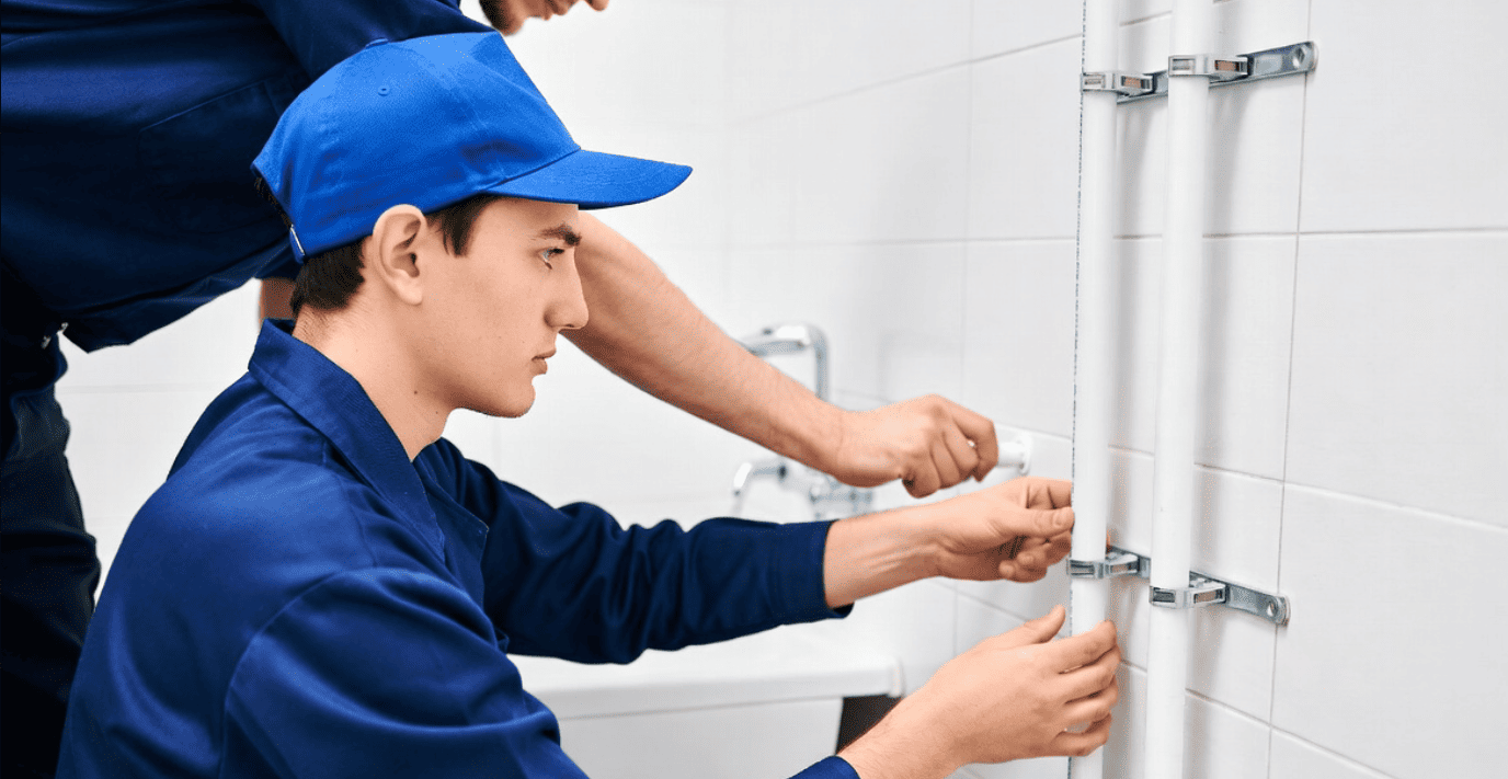 Замена труб в ванной и в туалете в Минске